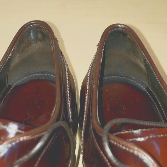 Prada Wingtip Oxford Shoes - Picture 9 of 12